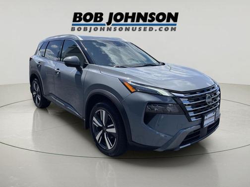 Boulder Gray Pearl 2024 Nissan Rogue SL