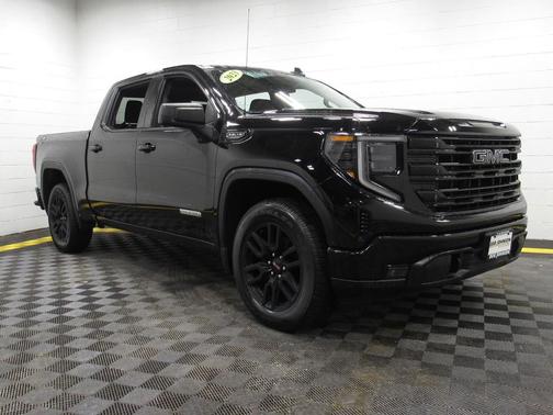 Onyx Black 2023 GMC Sierra 1500 Elevation