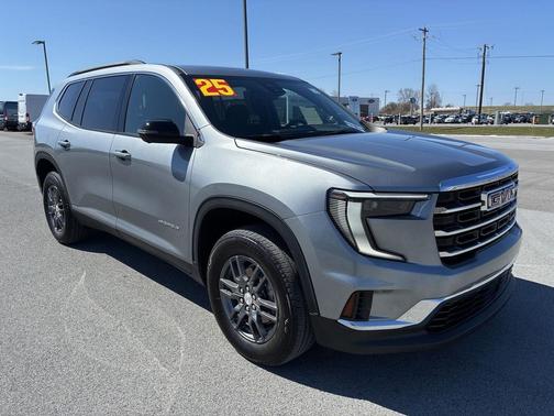 Sterling Metallic 2025 GMC Acadia FWD Elevation
