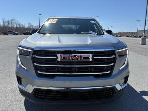 Sterling Metallic 2025 GMC Acadia FWD Elevation