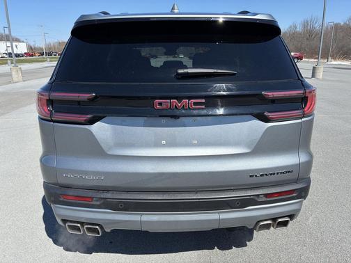 Sterling Metallic 2025 GMC Acadia FWD Elevation