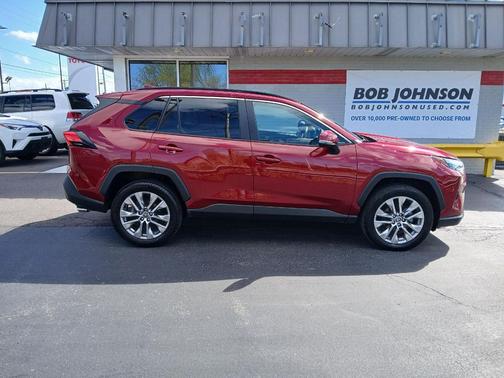 Ruby Flare Pearl 2025 Toyota RAV4 XLE Premium