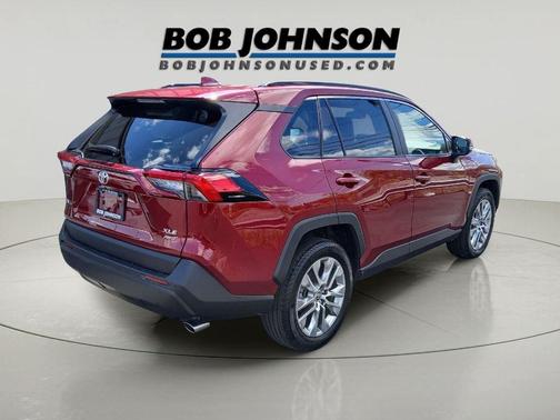 Ruby Flare Pearl 2025 Toyota RAV4 XLE Premium