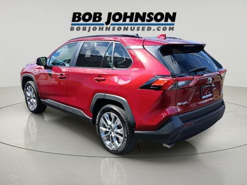 Ruby Flare Pearl 2025 Toyota RAV4 XLE Premium