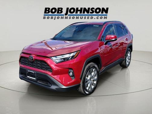 Ruby Flare Pearl 2025 Toyota RAV4 XLE Premium