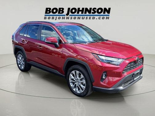 Ruby Flare Pearl 2025 Toyota RAV4 XLE Premium