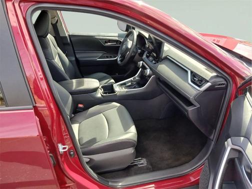 Ruby Flare Pearl 2025 Toyota RAV4 XLE Premium