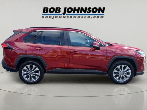Ruby Flare Pearl 2025 Toyota RAV4 XLE Premium