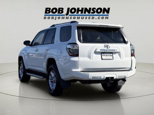 White 2022 Toyota 4Runner SR5 Premium