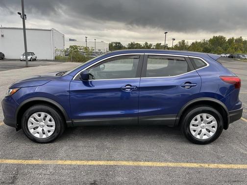 2018 Nissan Rogue Sport S