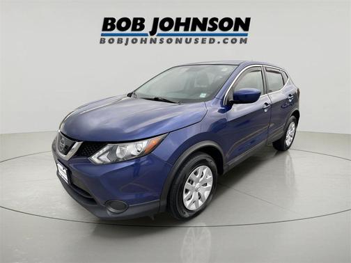 2018 Nissan Rogue Sport S