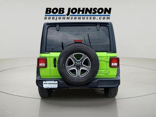 2021 Jeep Wrangler Sport S