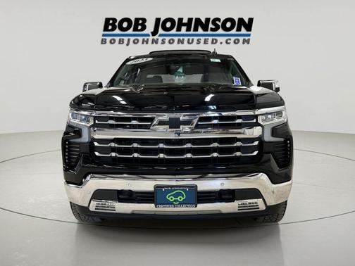 Black 2023 Chevrolet Silverado 1500 LTZ