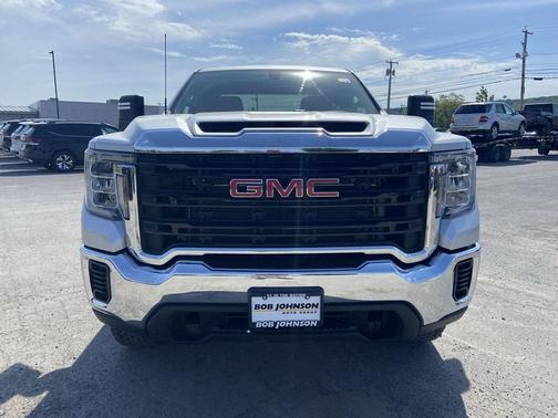 Quicksilver Metallic 2022 GMC Sierra 2500 Pro