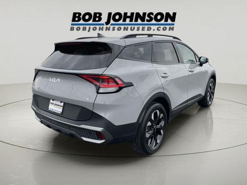 Wolf Gray 2023 Kia Sportage X-Line