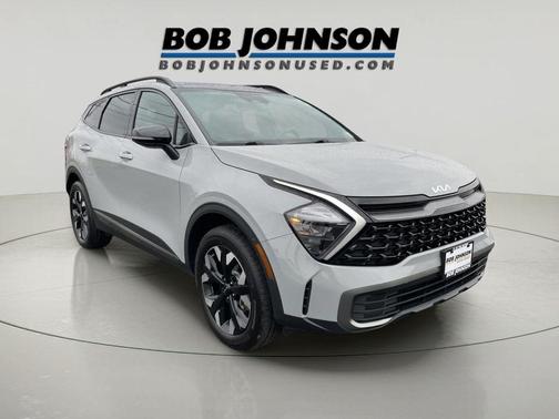 Wolf Gray 2023 Kia Sportage X-Line