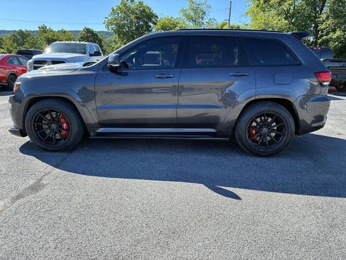 Granite Crystal Metallic Clearcoat 2015 Jeep Grand Cherokee SRT