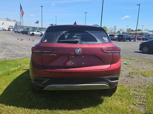 Cinnabar Metallic 2023 Buick Envision Preferred FWD