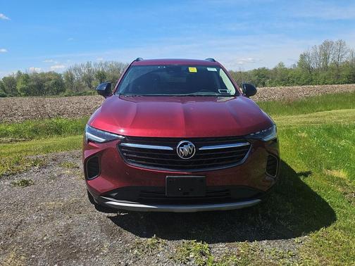 Cinnabar Metallic 2023 Buick Envision Preferred FWD