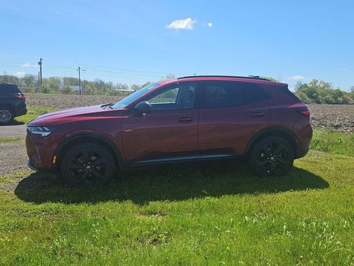 Cinnabar Metallic 2023 Buick Envision Preferred FWD