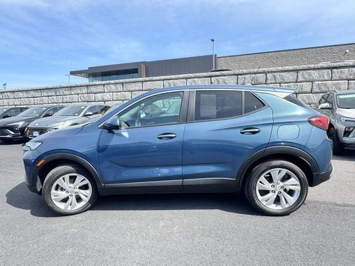 Ocean Blue Metallic 2024 Buick Encore GX Preferred