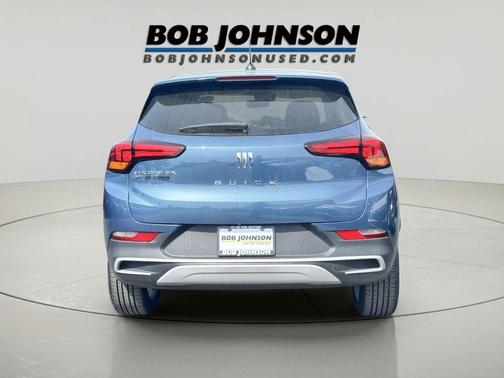 Ocean Blue Metallic 2024 Buick Encore GX Preferred