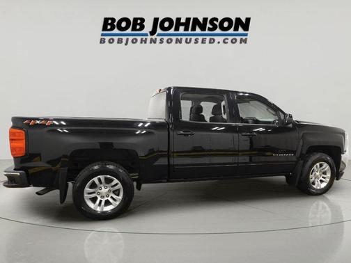 Black 2018 Chevrolet Silverado 1500 1LT