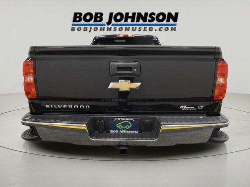 Black 2018 Chevrolet Silverado 1500 1LT