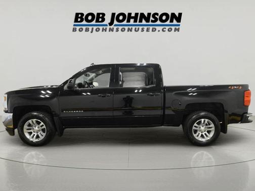 Black 2018 Chevrolet Silverado 1500 1LT