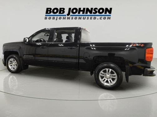 Black 2018 Chevrolet Silverado 1500 1LT