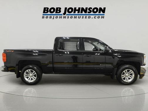 Black 2018 Chevrolet Silverado 1500 1LT