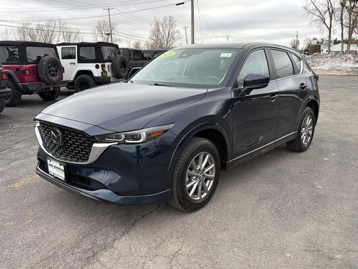 2025 Mazda CX-5 2.5 S Preferred Package
