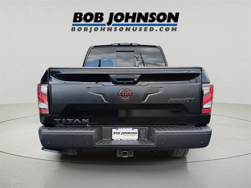 2023 Nissan Titan PRO-4X