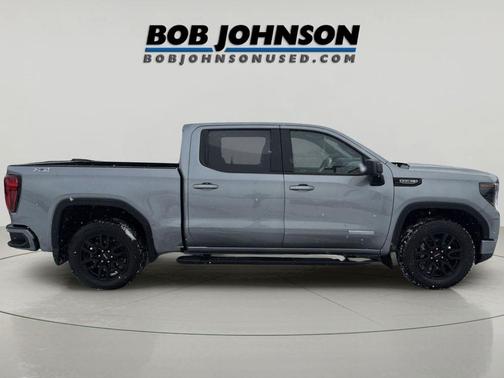 Sterling Metallic 2024 GMC Sierra 1500 Elevation