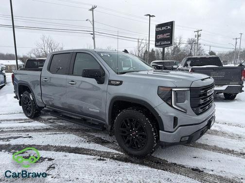 Sterling Metallic 2024 GMC Sierra 1500 Elevation