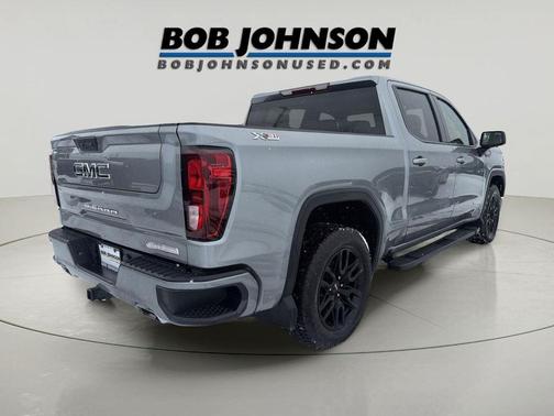 Sterling Metallic 2024 GMC Sierra 1500 Elevation