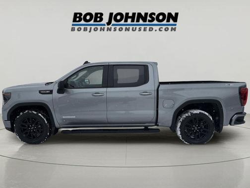 Sterling Metallic 2024 GMC Sierra 1500 Elevation