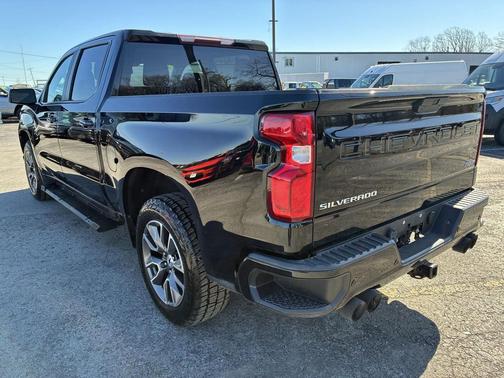 Black 2019 Chevrolet Silverado 1500 RST