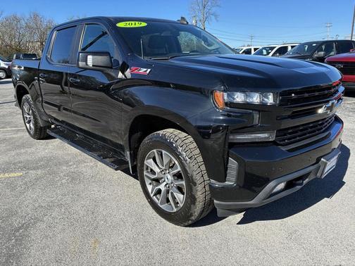 Black 2019 Chevrolet Silverado 1500 RST