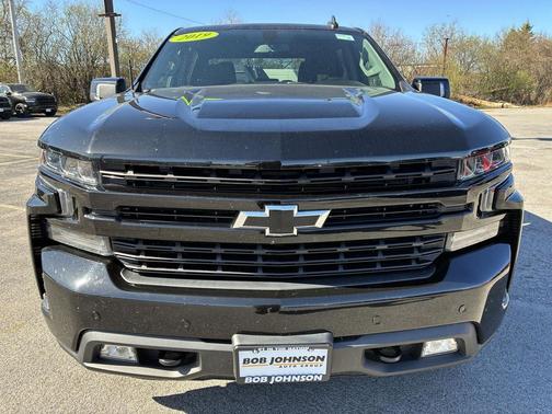 Black 2019 Chevrolet Silverado 1500 RST