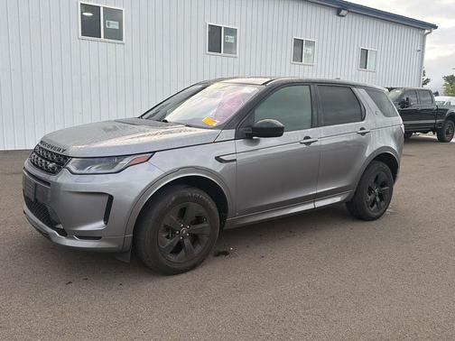 Eiger Grey Metallic 2020 Land Rover Discovery Sport R-Dynamic S