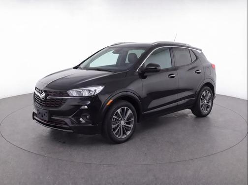 Ebony Twilight Metallic 2023 Buick Encore GX Select