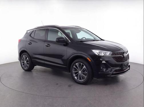 Ebony Twilight Metallic 2023 Buick Encore GX Select