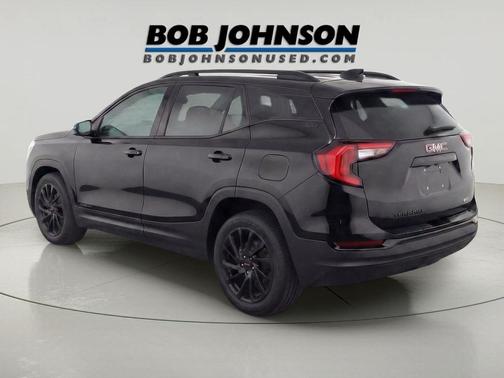 Ebony Twilight Metallic 2023 GMC Terrain SLE