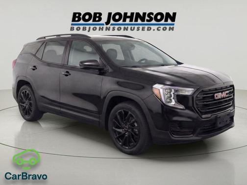 Ebony Twilight Metallic 2023 GMC Terrain SLE