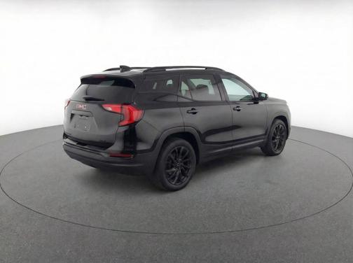 Ebony Twilight Metallic 2023 GMC Terrain SLE