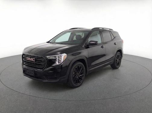Ebony Twilight Metallic 2023 GMC Terrain SLE