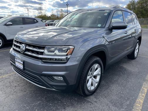 2019 Volkswagen Atlas 3.6L SE