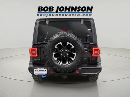 Black Clearcoat 2025 Jeep Wrangler 4xe Rubicon