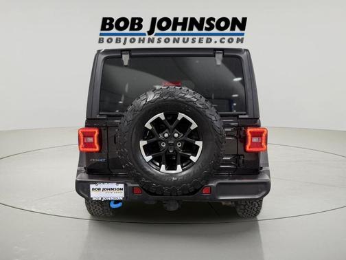Black Clearcoat 2025 Jeep Wrangler 4xe Rubicon